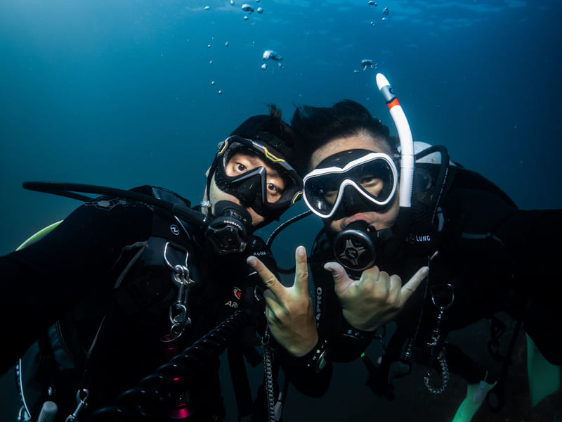 證照課程,水肺潛水,東北角,北海岸,龍洞,PADI,潛水中心,裝備出租中心,場地出租,課程報名,體驗報名